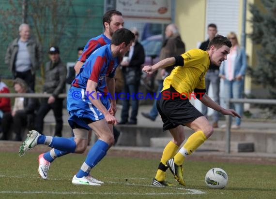 VfB St. Leon - TSV Obergimpern Landesliag RN 13.04.2013  (© Siegfried)